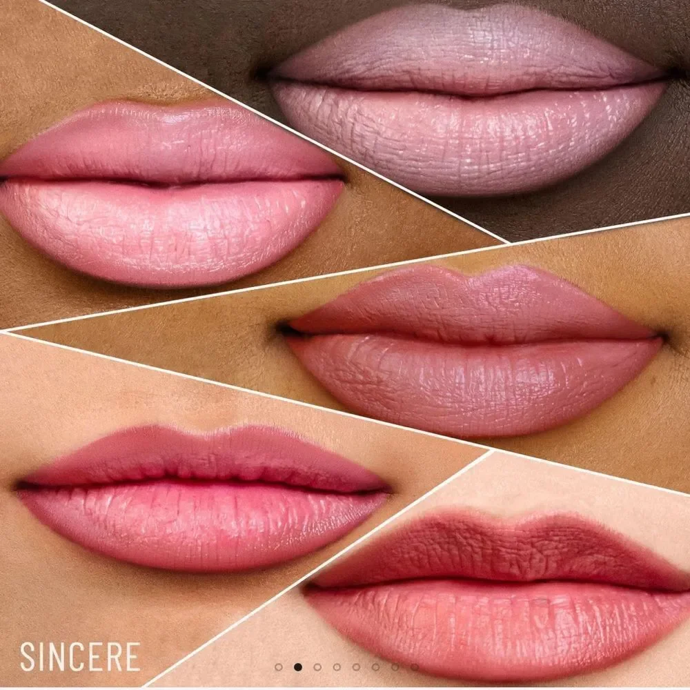 🌻 LYS Speak Love Moisture Matte Lipstick - Sincere Soft Nude Pink New FullSz
